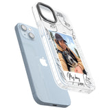 Personalised Snake Instant PhotoPhone Case for iPhone 14