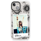 Personalised Snake Instant PhotoPhone Case for iPhone 14