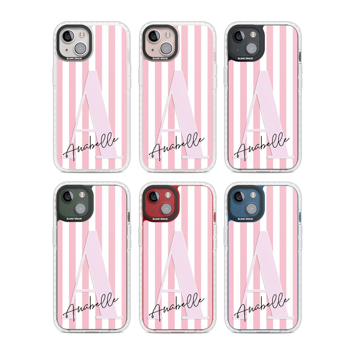 Personalised Pink Stripes & Large Monogram Custom Phone Case iPhone 15 Pro Max / Black Impact Case,iPhone 15 Plus / Black Impact Case,iPhone 15 Pro / Black Impact Case,iPhone 15 / Black Impact Case,iPhone 15 Pro Max / Impact Case,iPhone 15 Plus / Impact Case,iPhone 15 Pro / Impact Case,iPhone 15 / Impact Case,iPhone 15 Pro Max / Magsafe Black Impact Case,iPhone 15 Plus / Magsafe Black Impact Case,iPhone 15 Pro / Magsafe Black Impact Case,iPhone 15 / Magsafe Black Impact Case,iPhone 14 Pro Max / Black Impact