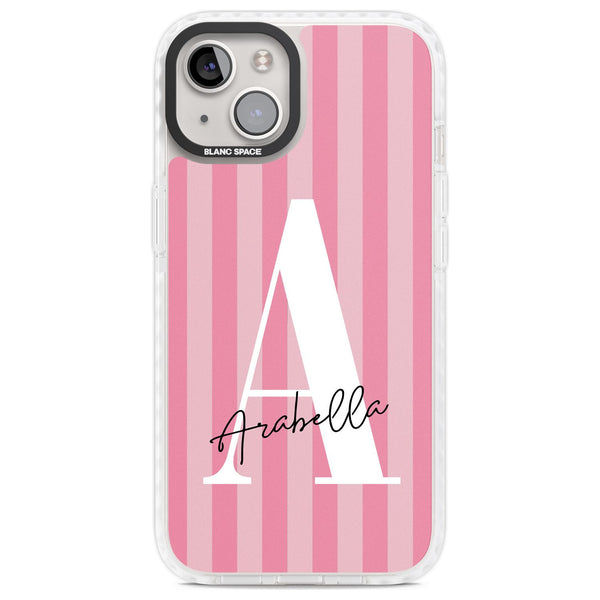 Personalised Pink Stripes