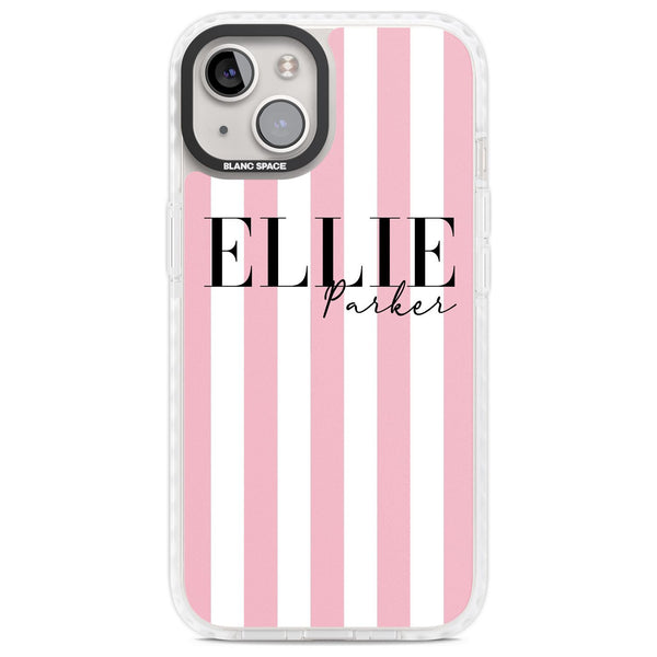 Personalised Pink Stripes
