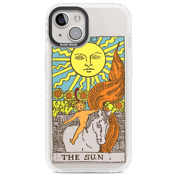 Personalised The Sun Tarot Card (Color)