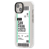 Personalised San Francisco Boarding Pass Custom Phone Case iPhone 15 Pro Max / Black Impact Case,iPhone 15 Plus / Black Impact Case,iPhone 15 Pro / Black Impact Case,iPhone 15 / Black Impact Case,iPhone 15 Pro Max / Impact Case,iPhone 15 Plus / Impact Case,iPhone 15 Pro / Impact Case,iPhone 15 / Impact Case,iPhone 15 Pro Max / Magsafe Black Impact Case,iPhone 15 Plus / Magsafe Black Impact Case,iPhone 15 Pro / Magsafe Black Impact Case,iPhone 15 / Magsafe Black Impact Case,iPhone 14 Pro Max / Black Impact C