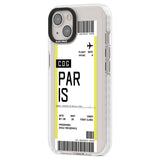 Personalised Paris Boarding Pass Custom Phone Case iPhone 15 Pro Max / Black Impact Case,iPhone 15 Plus / Black Impact Case,iPhone 15 Pro / Black Impact Case,iPhone 15 / Black Impact Case,iPhone 15 Pro Max / Impact Case,iPhone 15 Plus / Impact Case,iPhone 15 Pro / Impact Case,iPhone 15 / Impact Case,iPhone 15 Pro Max / Magsafe Black Impact Case,iPhone 15 Plus / Magsafe Black Impact Case,iPhone 15 Pro / Magsafe Black Impact Case,iPhone 15 / Magsafe Black Impact Case,iPhone 14 Pro Max / Black Impact Case,iPho