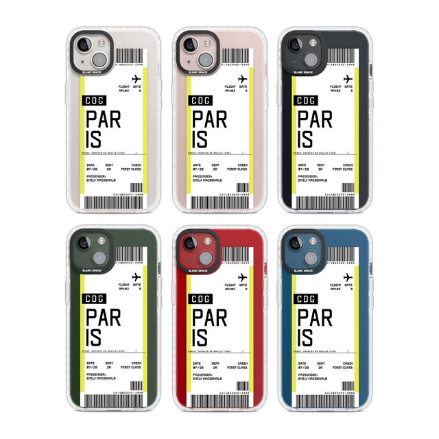 Personalised Paris Boarding Pass Custom Phone Case iPhone 15 Pro Max / Black Impact Case,iPhone 15 Plus / Black Impact Case,iPhone 15 Pro / Black Impact Case,iPhone 15 / Black Impact Case,iPhone 15 Pro Max / Impact Case,iPhone 15 Plus / Impact Case,iPhone 15 Pro / Impact Case,iPhone 15 / Impact Case,iPhone 15 Pro Max / Magsafe Black Impact Case,iPhone 15 Plus / Magsafe Black Impact Case,iPhone 15 Pro / Magsafe Black Impact Case,iPhone 15 / Magsafe Black Impact Case,iPhone 14 Pro Max / Black Impact Case,iPho