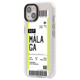 Personalised Málaga Boarding Pass Custom Phone Case iPhone 15 Pro Max / Black Impact Case,iPhone 15 Plus / Black Impact Case,iPhone 15 Pro / Black Impact Case,iPhone 15 / Black Impact Case,iPhone 15 Pro Max / Impact Case,iPhone 15 Plus / Impact Case,iPhone 15 Pro / Impact Case,iPhone 15 / Impact Case,iPhone 15 Pro Max / Magsafe Black Impact Case,iPhone 15 Plus / Magsafe Black Impact Case,iPhone 15 Pro / Magsafe Black Impact Case,iPhone 15 / Magsafe Black Impact Case,iPhone 14 Pro Max / Black Impact Case,iPh