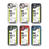 Personalised Málaga Boarding Pass Custom Phone Case iPhone 15 Pro Max / Black Impact Case,iPhone 15 Plus / Black Impact Case,iPhone 15 Pro / Black Impact Case,iPhone 15 / Black Impact Case,iPhone 15 Pro Max / Impact Case,iPhone 15 Plus / Impact Case,iPhone 15 Pro / Impact Case,iPhone 15 / Impact Case,iPhone 15 Pro Max / Magsafe Black Impact Case,iPhone 15 Plus / Magsafe Black Impact Case,iPhone 15 Pro / Magsafe Black Impact Case,iPhone 15 / Magsafe Black Impact Case,iPhone 14 Pro Max / Black Impact Case,iPh