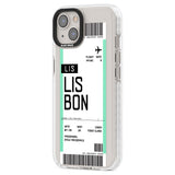 Personalised Lisbon Boarding Pass Custom Phone Case iPhone 15 Pro Max / Black Impact Case,iPhone 15 Plus / Black Impact Case,iPhone 15 Pro / Black Impact Case,iPhone 15 / Black Impact Case,iPhone 15 Pro Max / Impact Case,iPhone 15 Plus / Impact Case,iPhone 15 Pro / Impact Case,iPhone 15 / Impact Case,iPhone 15 Pro Max / Magsafe Black Impact Case,iPhone 15 Plus / Magsafe Black Impact Case,iPhone 15 Pro / Magsafe Black Impact Case,iPhone 15 / Magsafe Black Impact Case,iPhone 14 Pro Max / Black Impact Case,iPh