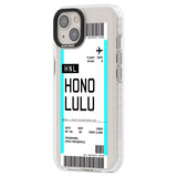 Personalised Honolulu Boarding Pass Custom Phone Case iPhone 15 Pro Max / Black Impact Case,iPhone 15 Plus / Black Impact Case,iPhone 15 Pro / Black Impact Case,iPhone 15 / Black Impact Case,iPhone 15 Pro Max / Impact Case,iPhone 15 Plus / Impact Case,iPhone 15 Pro / Impact Case,iPhone 15 / Impact Case,iPhone 15 Pro Max / Magsafe Black Impact Case,iPhone 15 Plus / Magsafe Black Impact Case,iPhone 15 Pro / Magsafe Black Impact Case,iPhone 15 / Magsafe Black Impact Case,iPhone 14 Pro Max / Black Impact Case,i