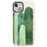 Large Cacti Mix Design Phone Case iPhone 13 / Impact Case,iPhone 14 / Impact Case,iPhone 15 Plus / Impact Case,iPhone 15 / Impact Case Blanc Space