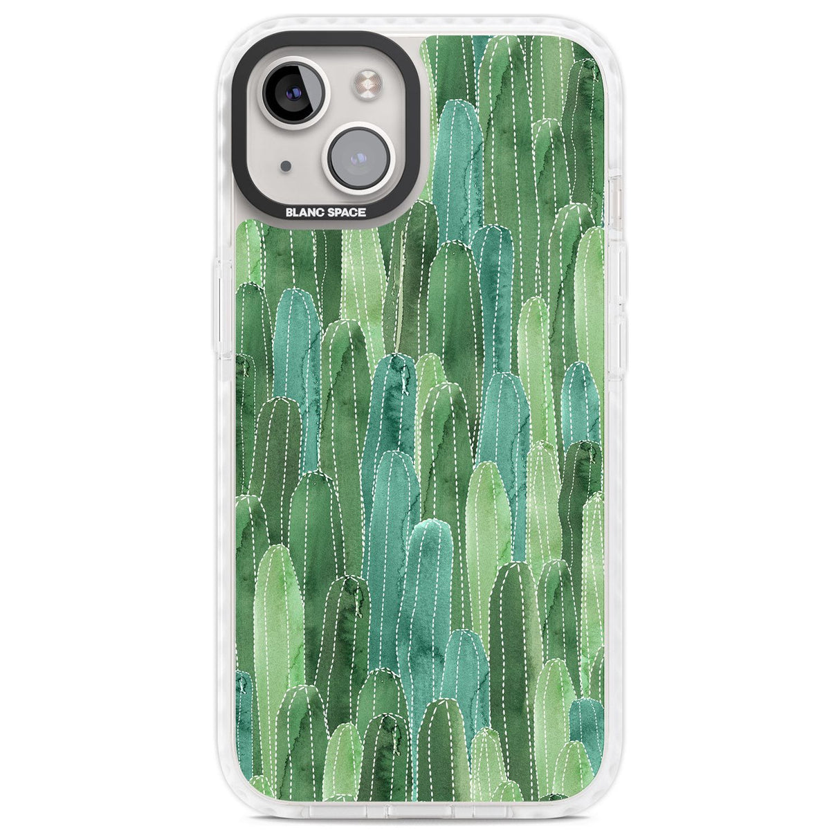 Skinny Cacti Pattern Design