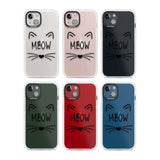 Cat Whiskers Phone Case iPhone 15 Pro Max / Black Impact Case,iPhone 15 Plus / Black Impact Case,iPhone 15 Pro / Black Impact Case,iPhone 15 / Black Impact Case,iPhone 15 Pro Max / Impact Case,iPhone 15 Plus / Impact Case,iPhone 15 Pro / Impact Case,iPhone 15 / Impact Case,iPhone 15 Pro Max / Magsafe Black Impact Case,iPhone 15 Plus / Magsafe Black Impact Case,iPhone 15 Pro / Magsafe Black Impact Case,iPhone 15 / Magsafe Black Impact Case,iPhone 14 Pro Max / Black Impact Case,iPhone 14 Plus / Black Impact C