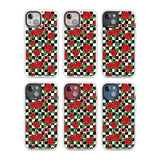 Checkered Pattern & Red Roses Phone Case iPhone 15 Pro Max / Black Impact Case,iPhone 15 Plus / Black Impact Case,iPhone 15 Pro / Black Impact Case,iPhone 15 / Black Impact Case,iPhone 15 Pro Max / Impact Case,iPhone 15 Plus / Impact Case,iPhone 15 Pro / Impact Case,iPhone 15 / Impact Case,iPhone 15 Pro Max / Magsafe Black Impact Case,iPhone 15 Plus / Magsafe Black Impact Case,iPhone 15 Pro / Magsafe Black Impact Case,iPhone 15 / Magsafe Black Impact Case,iPhone 14 Pro Max / Black Impact Case,iPhone 14 Plus