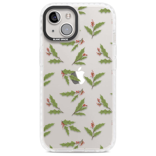 Christmas Holly Pattern