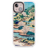 Coastal Community by Katsushika Hokusai Phone Case iPhone 13 / Impact Case,iPhone 14 / Impact Case,iPhone 15 Plus / Impact Case,iPhone 15 / Impact Case Blanc Space