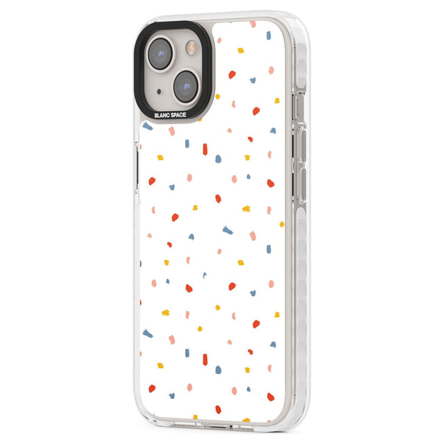 Confetti Print on Solid White Phone Case iPhone 15 Pro Max / Black Impact Case,iPhone 15 Plus / Black Impact Case,iPhone 15 Pro / Black Impact Case,iPhone 15 / Black Impact Case,iPhone 15 Pro Max / Impact Case,iPhone 15 Plus / Impact Case,iPhone 15 Pro / Impact Case,iPhone 15 / Impact Case,iPhone 15 Pro Max / Magsafe Black Impact Case,iPhone 15 Plus / Magsafe Black Impact Case,iPhone 15 Pro / Magsafe Black Impact Case,iPhone 15 / Magsafe Black Impact Case,iPhone 14 Pro Max / Black Impact Case,iPhone 14 Plus