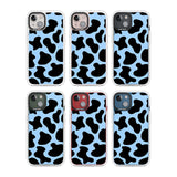 Blue and Black Cow Print Phone Case iPhone 15 Pro Max / Black Impact Case,iPhone 15 Plus / Black Impact Case,iPhone 15 Pro / Black Impact Case,iPhone 15 / Black Impact Case,iPhone 15 Pro Max / Impact Case,iPhone 15 Plus / Impact Case,iPhone 15 Pro / Impact Case,iPhone 15 / Impact Case,iPhone 15 Pro Max / Magsafe Black Impact Case,iPhone 15 Plus / Magsafe Black Impact Case,iPhone 15 Pro / Magsafe Black Impact Case,iPhone 15 / Magsafe Black Impact Case,iPhone 14 Pro Max / Black Impact Case,iPhone 14 Plus / Bl