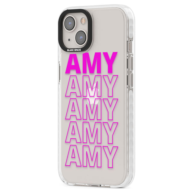 Personalised Clear Text  5D Custom Phone Case iPhone 15 Pro Max / Black Impact Case,iPhone 15 Plus / Black Impact Case,iPhone 15 Pro / Black Impact Case,iPhone 15 / Black Impact Case,iPhone 15 Pro Max / Impact Case,iPhone 15 Plus / Impact Case,iPhone 15 Pro / Impact Case,iPhone 15 / Impact Case,iPhone 15 Pro Max / Magsafe Black Impact Case,iPhone 15 Plus / Magsafe Black Impact Case,iPhone 15 Pro / Magsafe Black Impact Case,iPhone 15 / Magsafe Black Impact Case,iPhone 14 Pro Max / Black Impact Case,iPhone 14