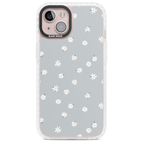Painted Daisy Blue Grey