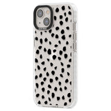 Black on Transparent Dalmatian Polka Dot Spots Phone Case iPhone 15 Pro Max / Black Impact Case,iPhone 15 Plus / Black Impact Case,iPhone 15 Pro / Black Impact Case,iPhone 15 / Black Impact Case,iPhone 15 Pro Max / Impact Case,iPhone 15 Plus / Impact Case,iPhone 15 Pro / Impact Case,iPhone 15 / Impact Case,iPhone 15 Pro Max / Magsafe Black Impact Case,iPhone 15 Plus / Magsafe Black Impact Case,iPhone 15 Pro / Magsafe Black Impact Case,iPhone 15 / Magsafe Black Impact Case,iPhone 14 Pro Max / Black Impact Ca