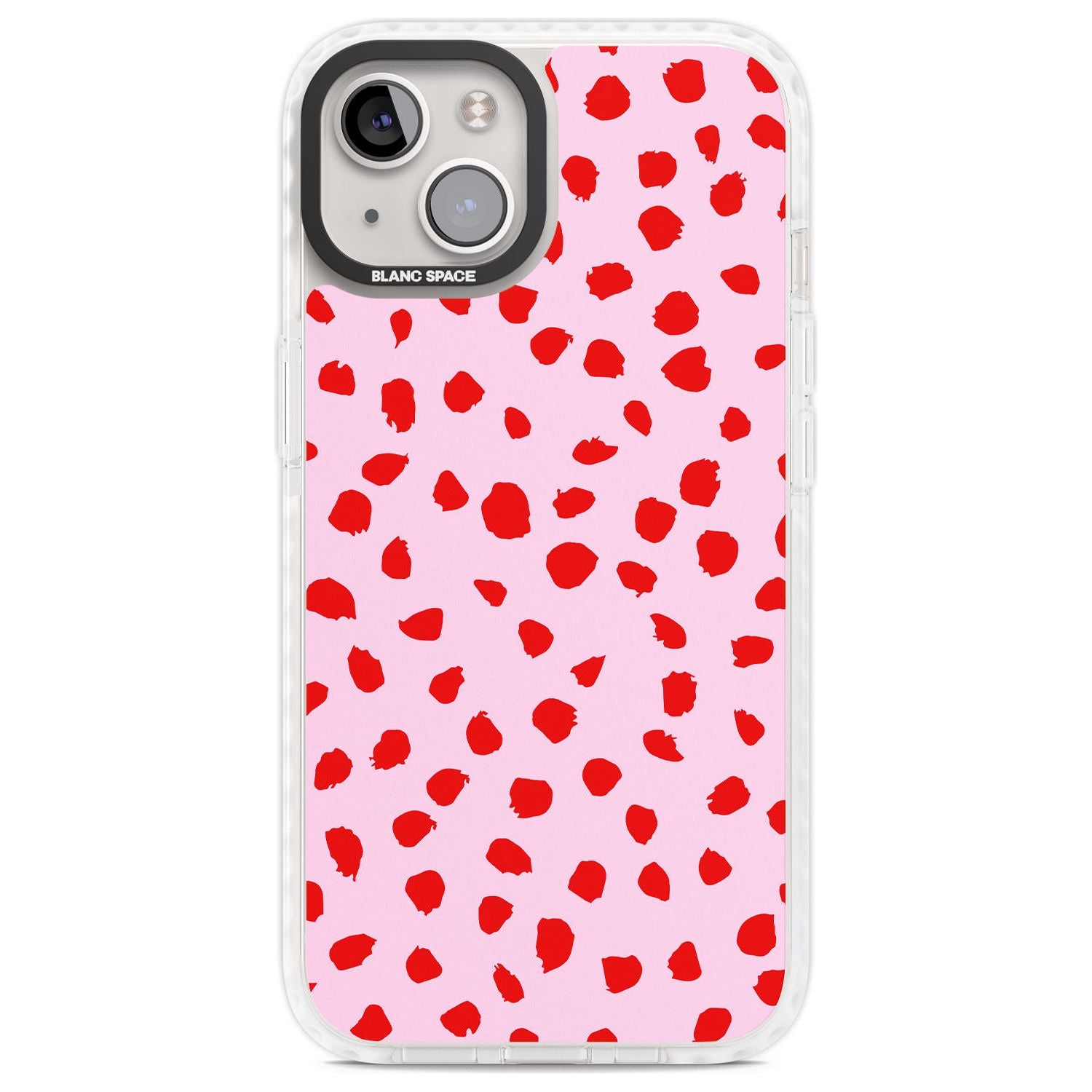 Red Polka Dot