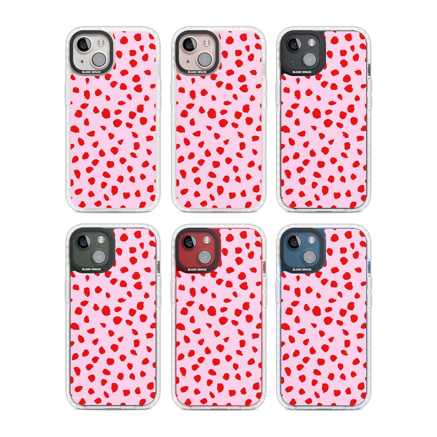 Red Polka Dot
