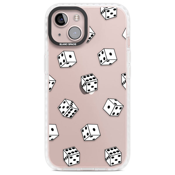 Clear Dice Pattern