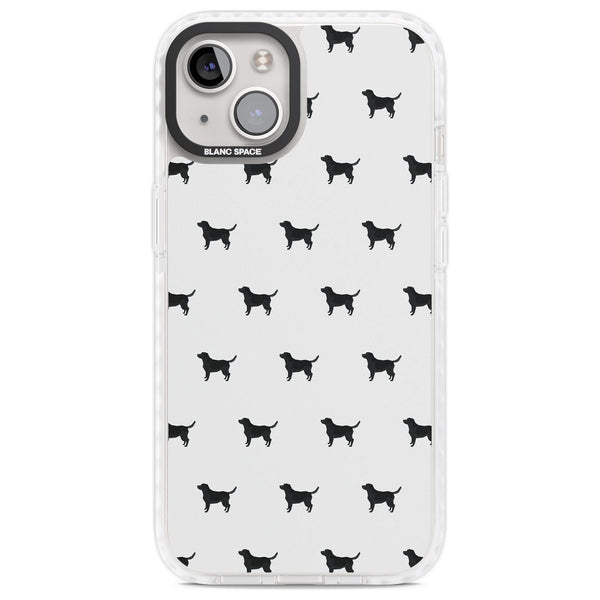 Black Labrador Spot Pattern