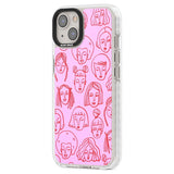 Girl Portrait Doodles in Pink & Red Phone Case iPhone 15 Pro Max / Black Impact Case,iPhone 15 Plus / Black Impact Case,iPhone 15 Pro / Black Impact Case,iPhone 15 / Black Impact Case,iPhone 15 Pro Max / Impact Case,iPhone 15 Plus / Impact Case,iPhone 15 Pro / Impact Case,iPhone 15 / Impact Case,iPhone 15 Pro Max / Magsafe Black Impact Case,iPhone 15 Plus / Magsafe Black Impact Case,iPhone 15 Pro / Magsafe Black Impact Case,iPhone 15 / Magsafe Black Impact Case,iPhone 14 Pro Max / Black Impact Case,iPhone 1