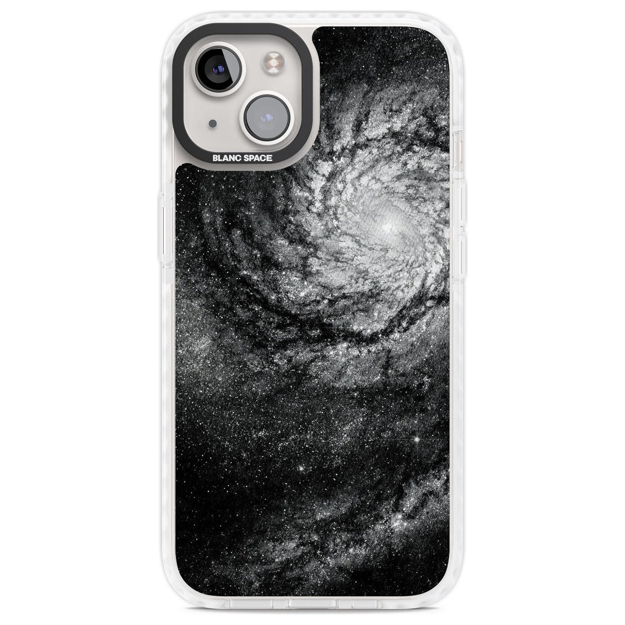 Night Sky Galaxies: Milky Way Galaxy Phone Case iPhone 13 / Impact Case,iPhone 14 / Impact Case,iPhone 15 / Impact Case,iPhone 15 Plus / Impact Case Blanc Space