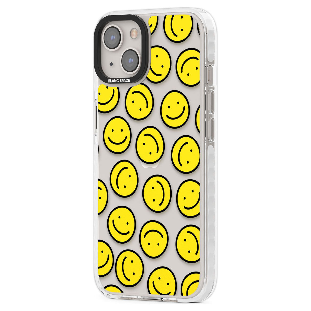 Happy Face Clear Pattern Phone Case iPhone 15 Pro Max / Black Impact Case,iPhone 15 Plus / Black Impact Case,iPhone 15 Pro / Black Impact Case,iPhone 15 / Black Impact Case,iPhone 15 Pro Max / Impact Case,iPhone 15 Plus / Impact Case,iPhone 15 Pro / Impact Case,iPhone 15 / Impact Case,iPhone 15 Pro Max / Magsafe Black Impact Case,iPhone 15 Plus / Magsafe Black Impact Case,iPhone 15 Pro / Magsafe Black Impact Case,iPhone 15 / Magsafe Black Impact Case,iPhone 14 Pro Max / Black Impact Case,iPhone 14 Plus / Bl