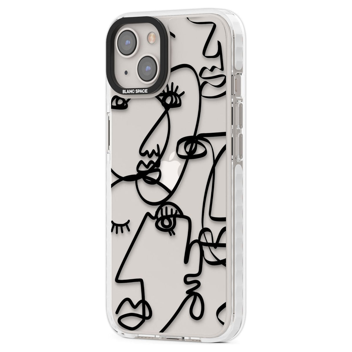 Abstract Continuous Line Faces Black on Clear Phone Case iPhone 15 Pro Max / Black Impact Case,iPhone 15 Plus / Black Impact Case,iPhone 15 Pro / Black Impact Case,iPhone 15 / Black Impact Case,iPhone 15 Pro Max / Impact Case,iPhone 15 Plus / Impact Case,iPhone 15 Pro / Impact Case,iPhone 15 / Impact Case,iPhone 15 Pro Max / Magsafe Black Impact Case,iPhone 15 Plus / Magsafe Black Impact Case,iPhone 15 Pro / Magsafe Black Impact Case,iPhone 15 / Magsafe Black Impact Case,iPhone 14 Pro Max / Black Impact Cas