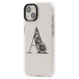 Floral Monogram Letter Custom Phone Case iPhone 15 Pro Max / Black Impact Case,iPhone 15 Plus / Black Impact Case,iPhone 15 Pro / Black Impact Case,iPhone 15 / Black Impact Case,iPhone 15 Pro Max / Impact Case,iPhone 15 Plus / Impact Case,iPhone 15 Pro / Impact Case,iPhone 15 / Impact Case,iPhone 15 Pro Max / Magsafe Black Impact Case,iPhone 15 Plus / Magsafe Black Impact Case,iPhone 15 Pro / Magsafe Black Impact Case,iPhone 15 / Magsafe Black Impact Case,iPhone 14 Pro Max / Black Impact Case,iPhone 14 Plus