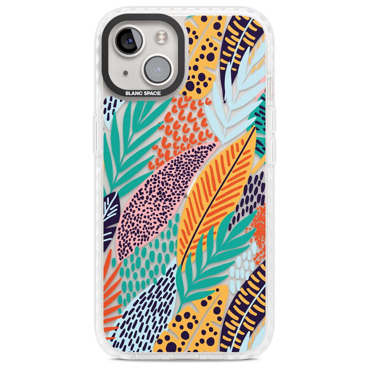 Abstract LeavesPhone Case for iPhone 14