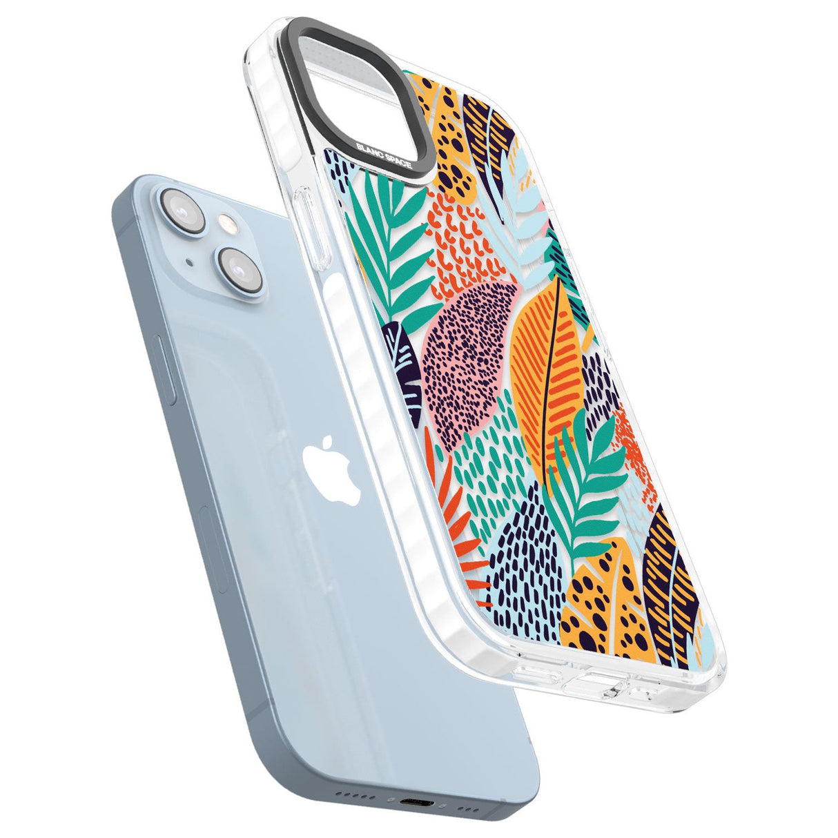 Abstract LeavesPhone Case for iPhone 14