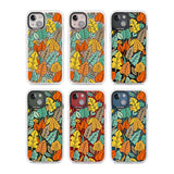 Abstract LeavesPhone Case for iPhone 14