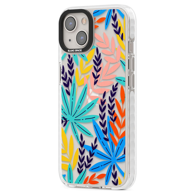 Tropical Palm LeavesPhone Case for iPhone 14