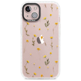 Mixed Yellow Flowers - Dried Flower-Inspired Phone Case iPhone 13 / Impact Case,iPhone 14 / Impact Case,iPhone 15 Plus / Impact Case,iPhone 15 / Impact Case Blanc Space