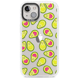 Avocado Love Phone Case iPhone 13 / Impact Case,iPhone 14 / Impact Case,iPhone 15 Plus / Impact Case,iPhone 15 / Impact Case Blanc Space