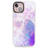 Purple & Blue Galaxy Pattern Design