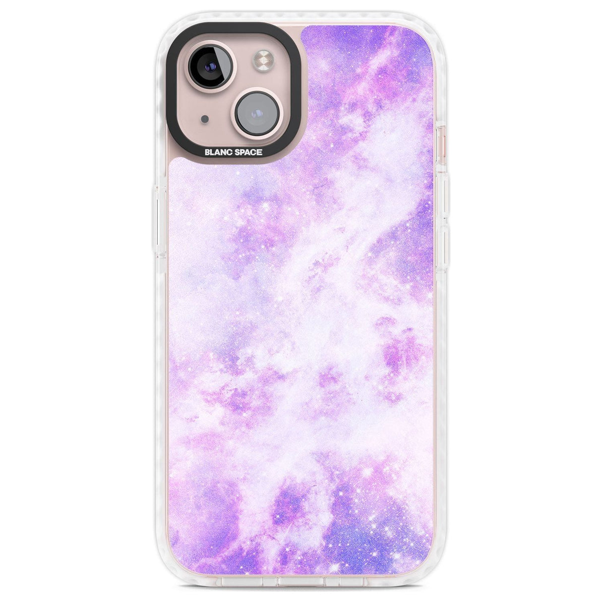 Purple Galaxy Pattern Design