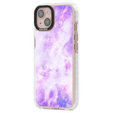 Purple Galaxy Pattern Design