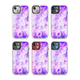 Purple Galaxy Pattern Design