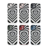 Monochrome Heart Illusion Phone Case iPhone 15 Pro Max / Black Impact Case,iPhone 15 Plus / Black Impact Case,iPhone 15 Pro / Black Impact Case,iPhone 15 / Black Impact Case,iPhone 15 Pro Max / Impact Case,iPhone 15 Plus / Impact Case,iPhone 15 Pro / Impact Case,iPhone 15 / Impact Case,iPhone 15 Pro Max / Magsafe Black Impact Case,iPhone 15 Plus / Magsafe Black Impact Case,iPhone 15 Pro / Magsafe Black Impact Case,iPhone 15 / Magsafe Black Impact Case,iPhone 14 Pro Max / Black Impact Case,iPhone 14 Plus / B