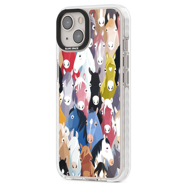 Colourful Horse Pattern Phone Case iPhone 15 Pro Max / Black Impact Case,iPhone 15 Plus / Black Impact Case,iPhone 15 Pro / Black Impact Case,iPhone 15 / Black Impact Case,iPhone 15 Pro Max / Impact Case,iPhone 15 Plus / Impact Case,iPhone 15 Pro / Impact Case,iPhone 15 / Impact Case,iPhone 15 Pro Max / Magsafe Black Impact Case,iPhone 15 Plus / Magsafe Black Impact Case,iPhone 15 Pro / Magsafe Black Impact Case,iPhone 15 / Magsafe Black Impact Case,iPhone 14 Pro Max / Black Impact Case,iPhone 14 Plus / Bla