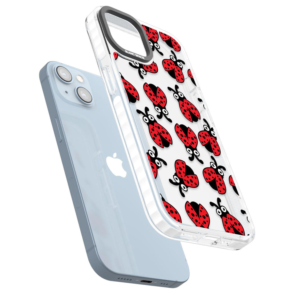 Ladybug PatternPhone Case for iPhone 14