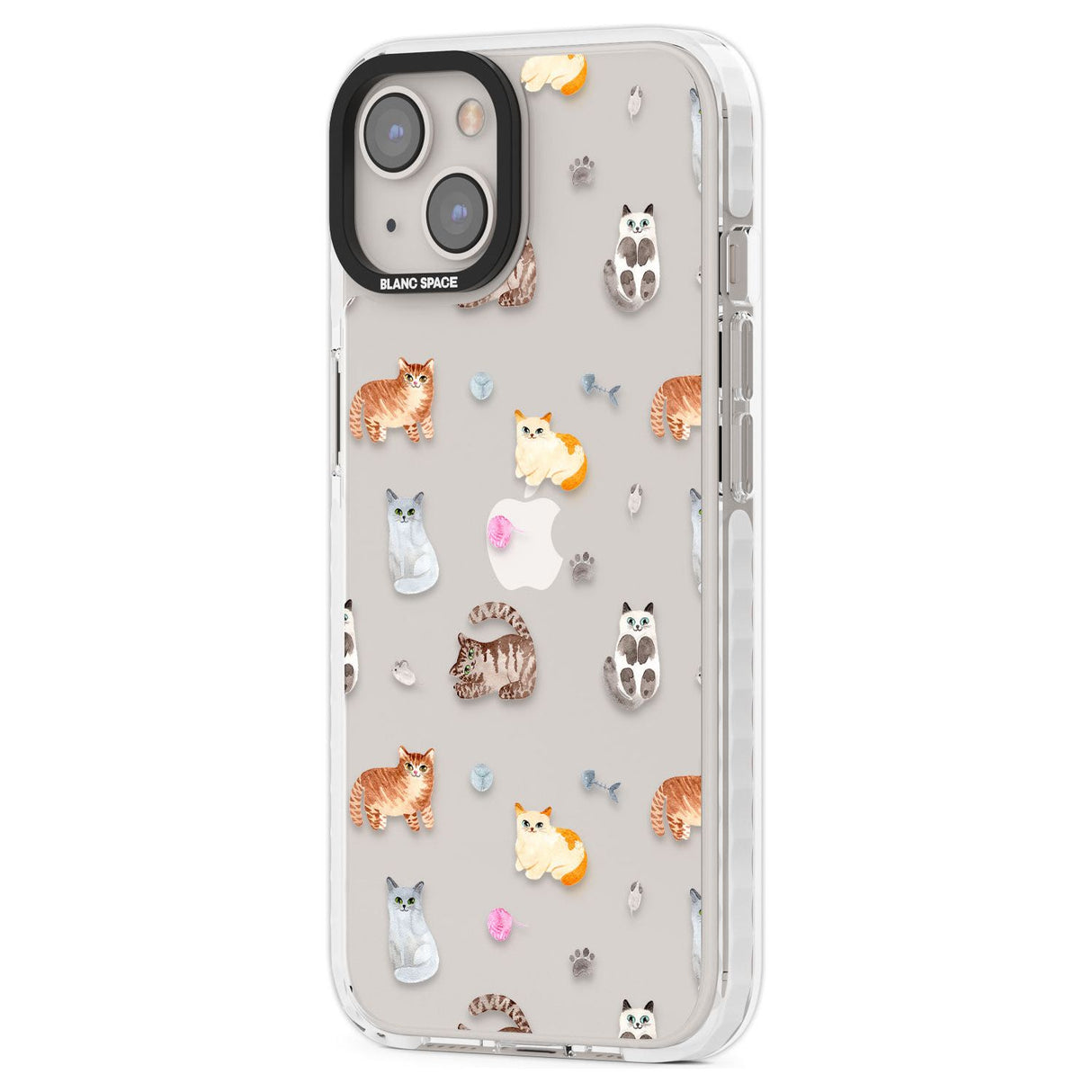 Cats with Toys - Clear Phone Case iPhone 15 Pro Max / Black Impact Case,iPhone 15 Plus / Black Impact Case,iPhone 15 Pro / Black Impact Case,iPhone 15 / Black Impact Case,iPhone 15 Pro Max / Impact Case,iPhone 15 Plus / Impact Case,iPhone 15 Pro / Impact Case,iPhone 15 / Impact Case,iPhone 15 Pro Max / Magsafe Black Impact Case,iPhone 15 Plus / Magsafe Black Impact Case,iPhone 15 Pro / Magsafe Black Impact Case,iPhone 15 / Magsafe Black Impact Case,iPhone 14 Pro Max / Black Impact Case,iPhone 14 Plus / Blac