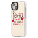 Medical Design Cute Enough to Stop Your Heart Phone Case iPhone 15 Pro Max / Black Impact Case,iPhone 15 Plus / Black Impact Case,iPhone 15 Pro / Black Impact Case,iPhone 15 / Black Impact Case,iPhone 15 Pro Max / Impact Case,iPhone 15 Plus / Impact Case,iPhone 15 Pro / Impact Case,iPhone 15 / Impact Case,iPhone 15 Pro Max / Magsafe Black Impact Case,iPhone 15 Plus / Magsafe Black Impact Case,iPhone 15 Pro / Magsafe Black Impact Case,iPhone 15 / Magsafe Black Impact Case,iPhone 14 Pro Max / Black Impact Cas