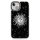 Mystic Sun Moon Phone Case iPhone 13 / Impact Case,iPhone 14 / Impact Case,iPhone 15 / Impact Case,iPhone 15 Plus / Impact Case Blanc Space