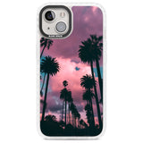 Palm Tree Sunset Photograph Phone Case iPhone 13 / Impact Case,iPhone 14 / Impact Case,iPhone 15 Plus / Impact Case,iPhone 15 / Impact Case Blanc Space